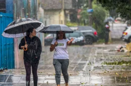Inmet: Região Sul tem cinco alertas para temporais nesta segunda-feira
