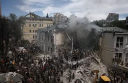 Rússia atinge hospital pediátrico em Kiev e mata 28 pessoas