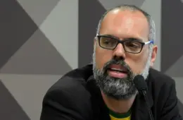 Moraes determina investigação de Allan dos Santos após ataques a Juliana Dal Piva