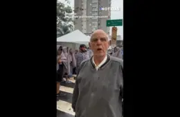 Padre Júlio Lancellotti critica fila para atendimento à população de rua em SP