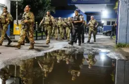Forças de segurança ocupam seis bairros na zona oeste do Rio