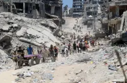Dezenas de corpos são encontrados após ofensiva israelense em bairro de Gaza