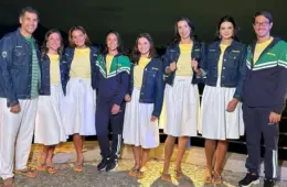 Uniforme olímpico do Brasil é eleito um dos 20 mais bonitos por TV francesa