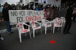 MPF pede à PGR federalização da chacina do Jacarezinho
