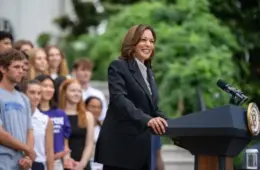 ‘Swing state Belford Roxo’ e ‘Kamala vs Paes’: cariocas fazem graça com eleições nos EUA