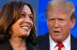 Nova pesquisa para eleição nos EUA: Kamala tem 44% e Trump, 42%