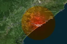 Terremoto no Chile causou tremores em pelo menos 62 cidades brasileiras, diz USP