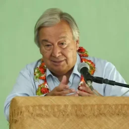 Chefe da ONU emite alerta pela rápida elevação do Pacífico: ‘Catástrofe em escala mundial’