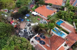 Queda de avião em condomínio em Vinhedo traumatizou moradores, diz líder de associação