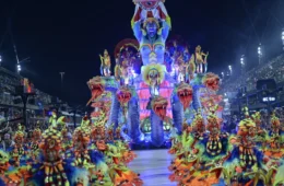 Escolas de samba do Rio vão mostrar enredos de 2025 na Cidade do Samba