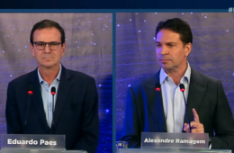 Debate no Rio tem Paes como alvo, disputa por Bolsonaro e uso de Castro como ataque