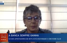 Milly Lacombe faz relato pessoal com apostas eletrônicas: ‘Ninguém ganha apostando’