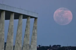 Superlua azul ocupará o céu a partir desta segunda-feira (19)