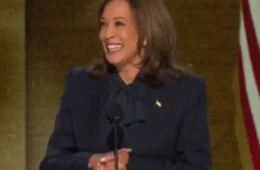 Kamala Harris aceita nomeação democrata com discurso de unidade