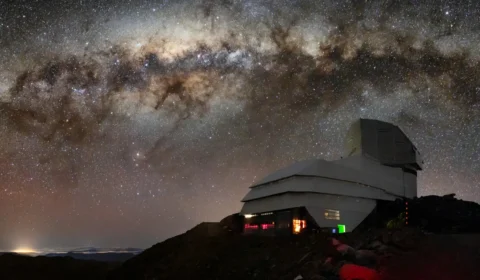 Brasil integra projeto de supertelescópio para mapear céu por 10 anos