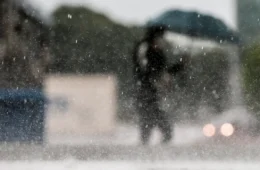 Frente fria traz chuva ao Sul e Sudeste deve ter mudança de tempo no fim de semana