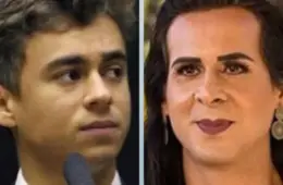 Justiça condena Nikolas Ferreira a indenizar Duda Salabert por danos morais