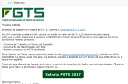 E-mail trabalhista que solicita download de arquivos pode ser fraude, alerta governo