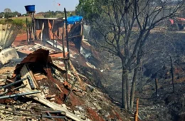 Acampamento do MST tem barracos incendiados e moradores suspeitam de crime