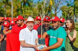 Direção nacional do MST se reúne com o presidente Lula em Brasília