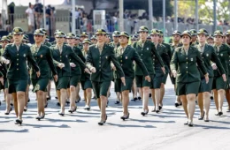 Governo publica regras para o alistamento militar feminino aos 18 anos; entenda