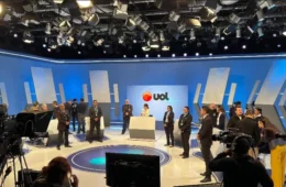 Debate na Rede TV!/UOL foi marcado por confrontos e poucas propostas