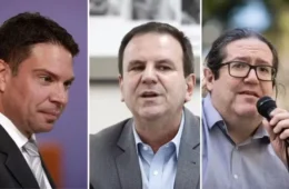 Pesquisa Quaest: no Rio, Paes tem 57%; Ramagem, 18%; e Tarcísio, 4%