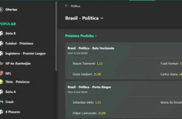 TSE reconhece ilegalidade de bet eleitoral para apostas em candidatos