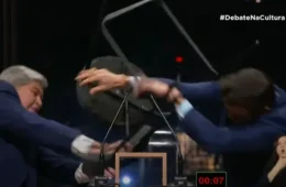 PL avalia que Marçal forçou agressão em debate; ‘máscara derreteu’