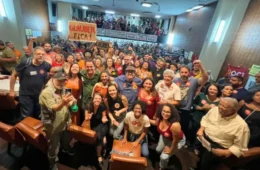 Evento contra cassação de Glauber Braga lota ABI e movimento ganha caráter nacional