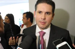 Lira anuncia a líderes apoio a Hugo Motta como seu sucessor