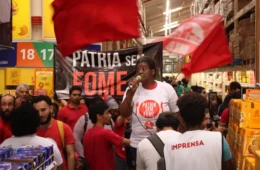 Movimento ocupa mercados em todo o país contra a fome