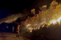 Bombeiros do Rio combatem 460 focos de incêndio em um dia