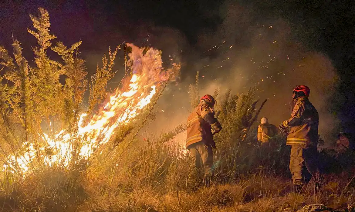 incêndios no brasil