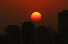 Calor deve aumentar antes de chegada de nova frente fria