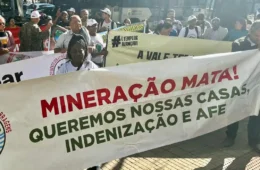 Mariana: Mineradoras correm para assinar acordo; atingidos pedem para ser ouvidos