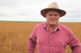 Em Cuiabá, milionário do agro pede voto para Lúdio Cabral, do PT: ‘É 13 na cabeça’