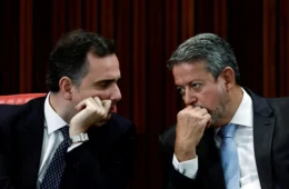 Lira e Pacheco se reúnem e buscam fórmula para tentar destravar emendas no STF