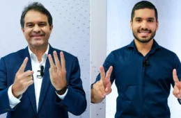 Quaest em Fortaleza, 2º turno: Evandro Leitão tem 44% e André Fernandes 42%