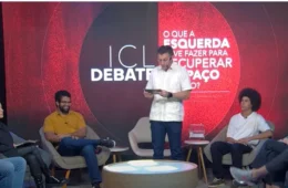 Em formato inovador, debate no ICL apontou caminhos para a esquerda no Brasil