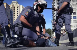 Mortes pela polícia de SP sob Tarcísio crescem 78% em 2024; 2 de cada 3 vítimas são negras