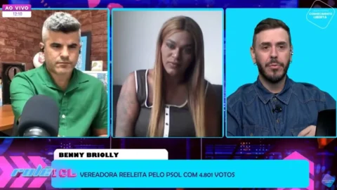 Benny Briolly (PSOL) fala sobre a luta de seu mandato contra os perigos da velha política