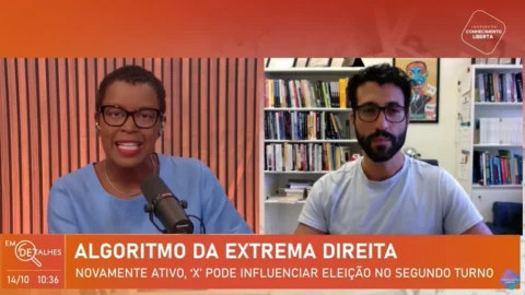 David Nemer: ‘Big techs se veem acima do Estado e das regulamentações’