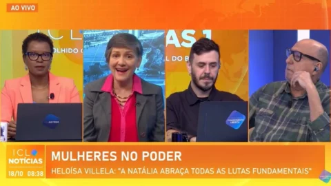Heloisa Villela desabafa: ‘A esquerda precisa fazer a disputa política das suas ideias!’