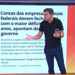 Para Edu Moreira, abordagem da mídia sobre estatais é leviana: ‘Déficit não é prejuízo’