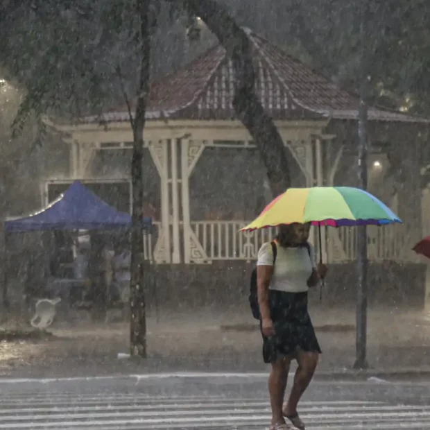 chuva no sudeste