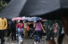Frente fria avança e pode causar novos temporais de até 200 mm em São Paulo