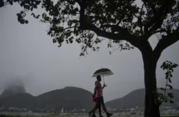 Semana terá pancadas de chuva e ciclone extratropical; veja a previsão