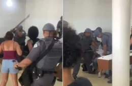 Se a polícia não invadir o velório