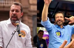 Quaest 2º turno: Nunes tem 44% e Boulos 35% em SP